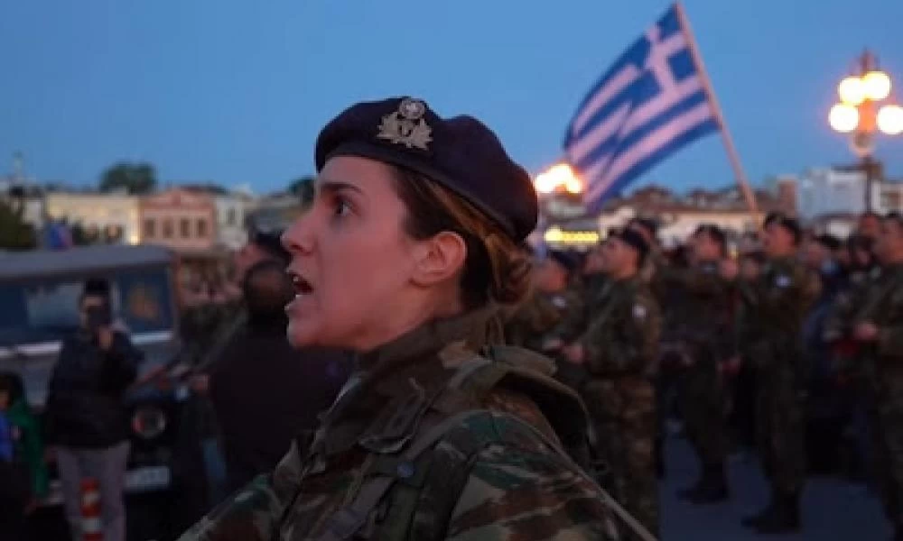 Λέσβος: H Διμοιρίτισσα που στο παράγγελμα της γίνεται "σείεται η γη"-Βίντεο